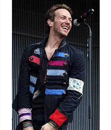 Viva La Vida Coldplay Chris Martin Jacket 